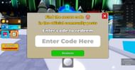 Redeem the code here (Image via Roblox)